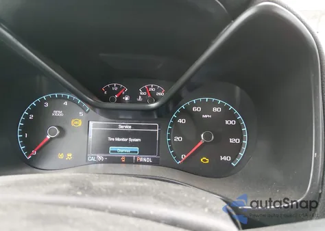 2017 Chevrolet Colorado Lt из США, поврежденный, VIN 1GCPTCE15H1210043